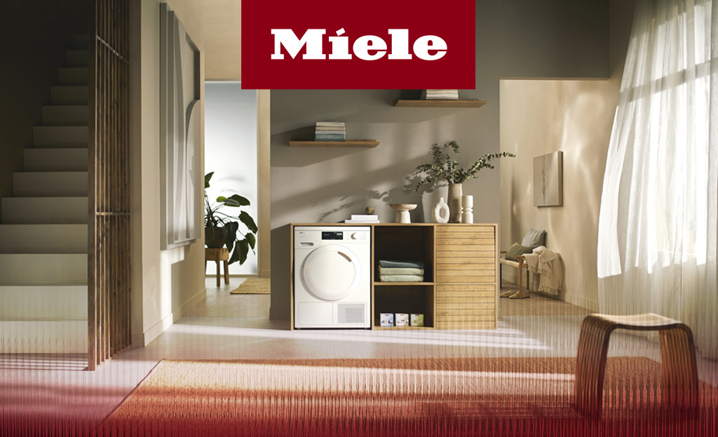 Обзор сушильной машины Miele TWD260WP