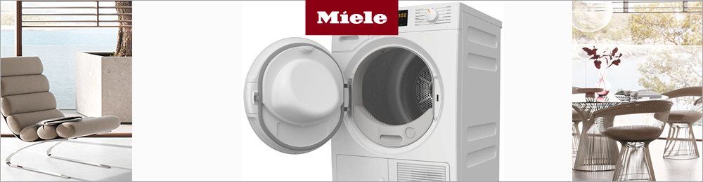 Недорогие сушильные машины Miele