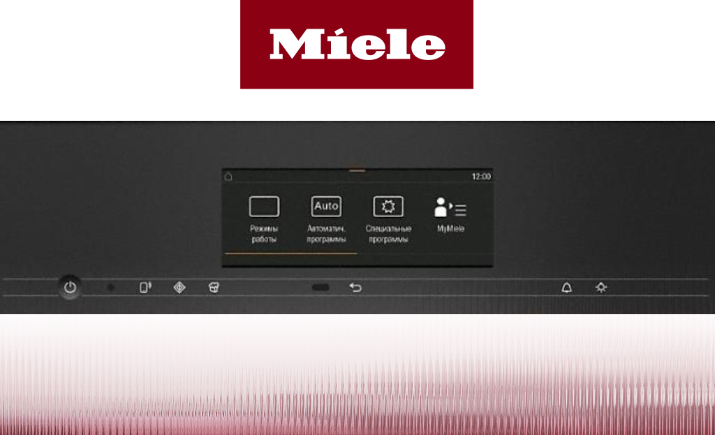 Обзор на пароварку с СВЧ Miele DGM7840 OBSW