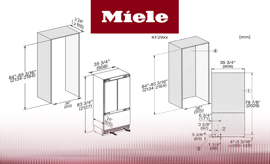 Схема-встраивания-Miele-KF2981Vi